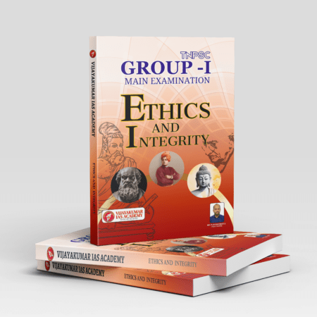 ETHIC AND INTEGRITY MAINS BOOK