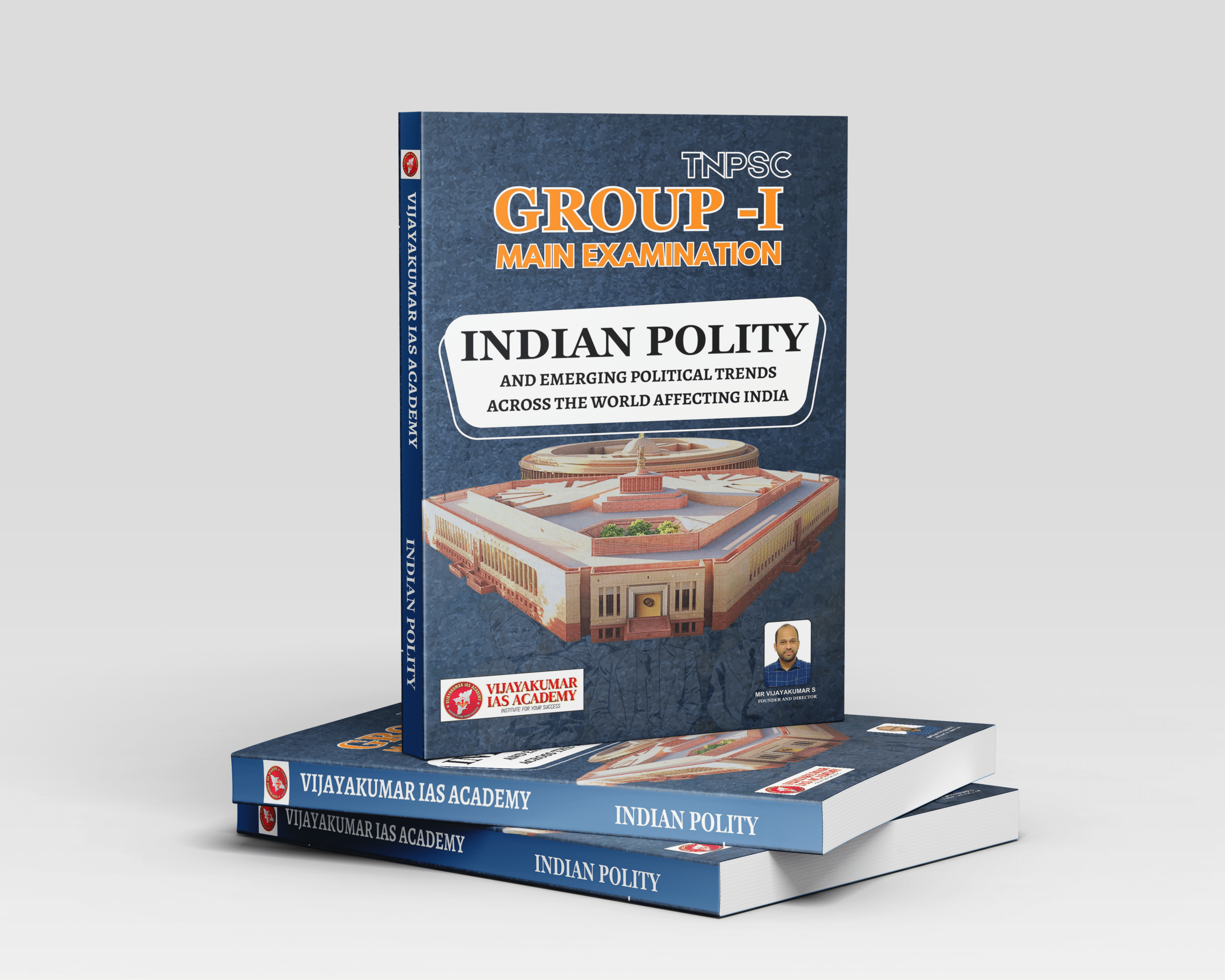 GROUP 1 MAINS INDIAN POLITY BOOK