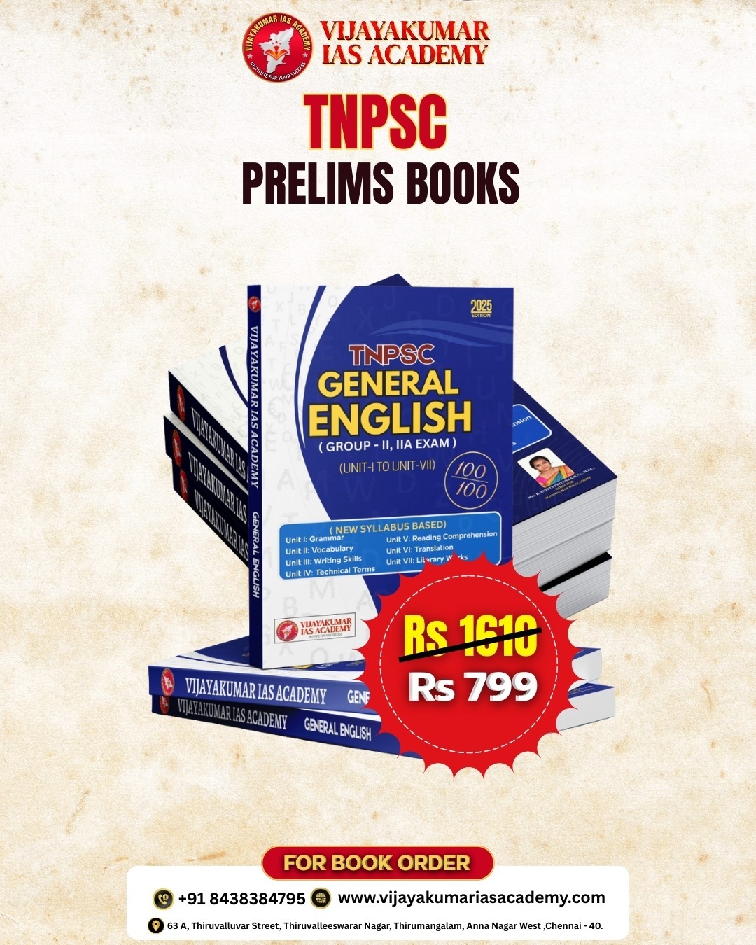 TNPSC Group 2 General English book