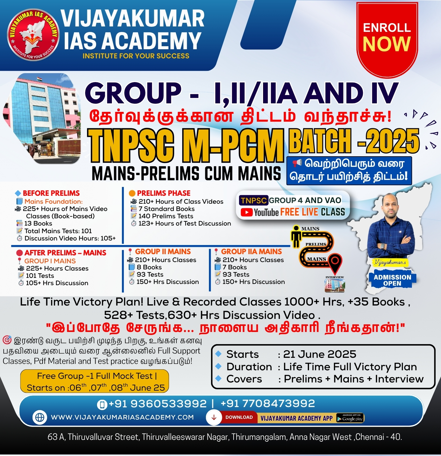tnpsc group1,2,2a and 4