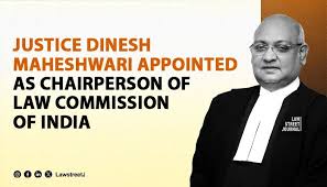 Who is the Chairperson of the 23rd Law Commission of India?