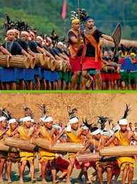 மாடாய்  பண்டிகை எந்த பழங்குடி தொடர்புடையது?