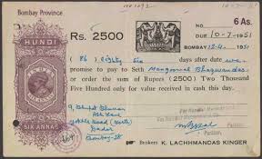 hundi in the context of traditional Indian trade? hundi in the context of traditional Indian trade?