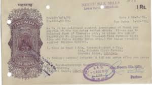 இந்திய வர்த்தக சூழலில் உண்டி என்றால்?