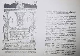 Fr. Henriques introduced printing in Tamil