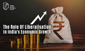 Beginning of liberalization and economic reforms