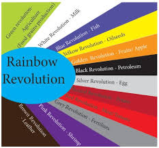 Rainbow Revolution in agriculture