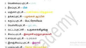 வானவில் புரட்சியின் கூறுகள்