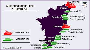 Minor ports of Tamilnadu with Districts