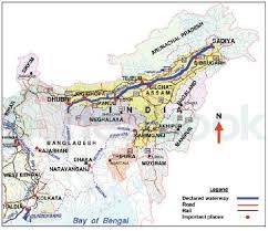 பின்வருவனவற்றில் தேசிய நீர்வழி 2 (NW2) பின்வருவனவற்றில் தேசிய நீர்வழி 2 (NW2)