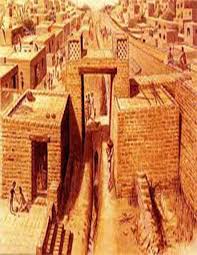 Indus Valley site of Harappa in 1826