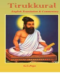 First translated Thirukkural into Latin1730