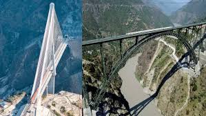 The Anji and Chenab Bridges The Anji and Chenab Bridges