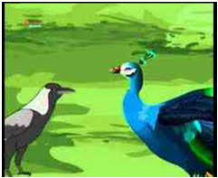 மாங்காட்டில் மயில் கூவியது