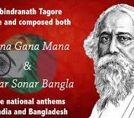 Who has written "Amar Sonar Bangla" the National anthem of Bangladesh?