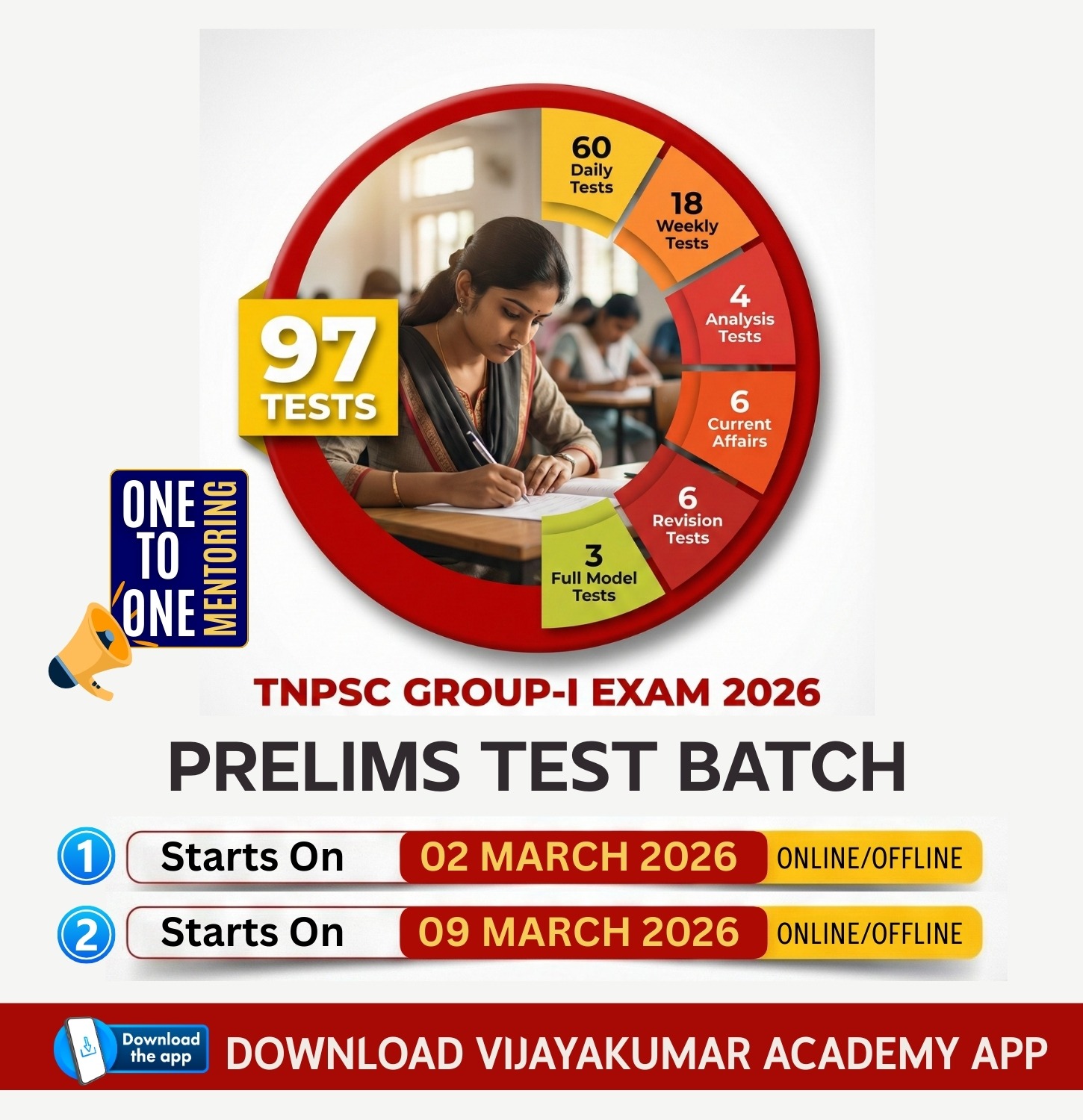 TNPSC PRELIMS TEST BATCH 2026